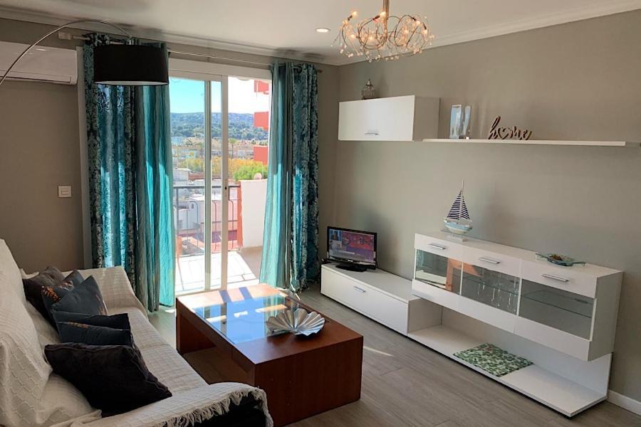 Charming Apartment With Sea Views, Playa Arenal, Jávea Екстериор снимка